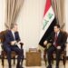 الأعرجي يلتقي السفير الفرنسي