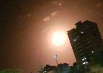 غارات إسرائيل تدمـــر مركز البحوث العلمية في دمشق