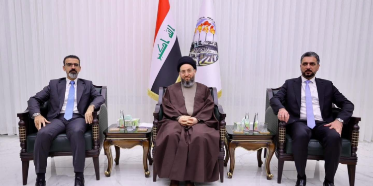 الحكيم “قــلق” من التطورات التي تحصل في سوريا