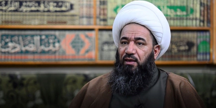 النجف.. الحبس الشديد لرجل الدين “فاضل البديري” لإدعائة المرجعية