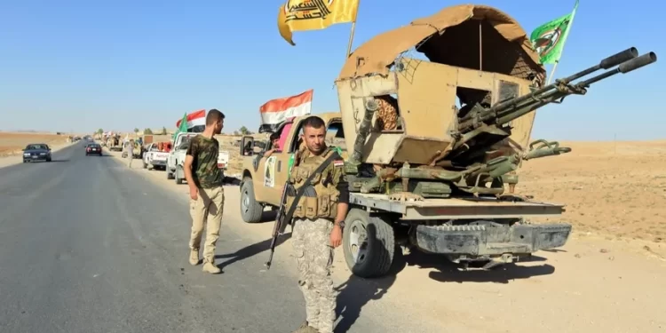 تعليق الفصائل العراقية بعد “انسحابها من سوريا”