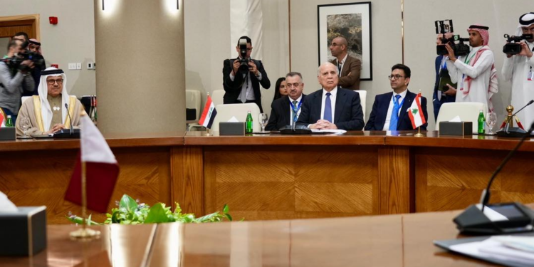 انعقاد اجتماعات العقبة حول سوريا