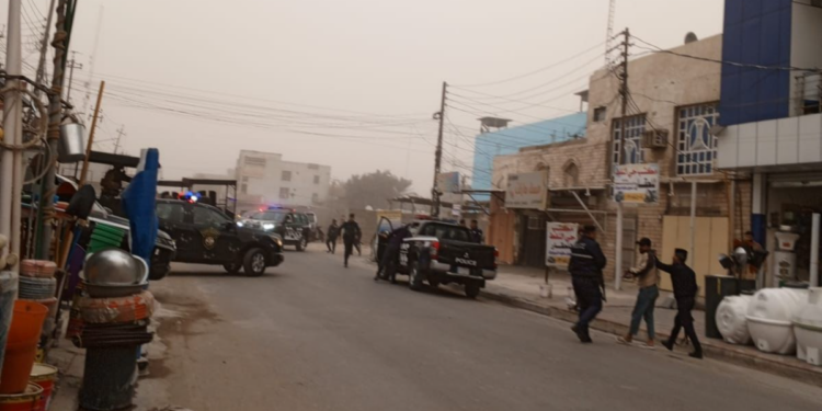 بغداد.. مشاجرة مسلحة بين العصائب والسرايا والأمن يفرض سيطرته