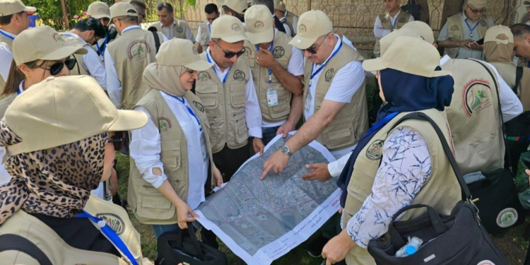 العراق يعلن انتهــــاء المرحلة الأخيرة من التعداد السكاني بنجاح