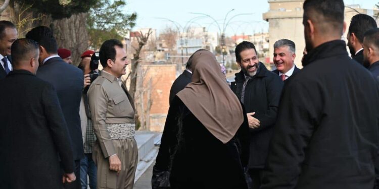 اجتماع جديد بين الحزبين الكرديين في أربيل