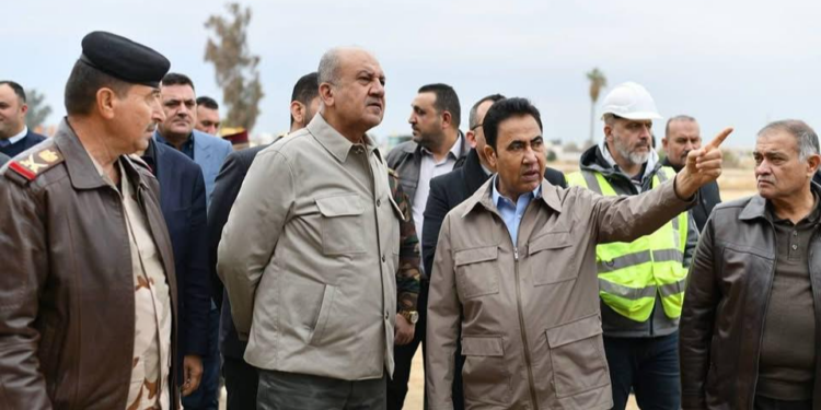 السوداني يُكلِّف وزير الدفاع بمتابعة العمل في مشروع مطار الموصل الدولي