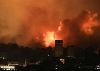 سماع دوي انفجارات عنيفة في أجواء القدس