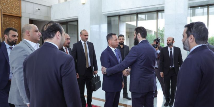 الكشف عن “تفاهمـــــات” الشطري والشرع