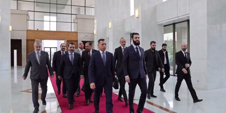 بغداد تفتـــح أبوابها لدمشق وقد تصدّر الطاقة إلى أوروبا