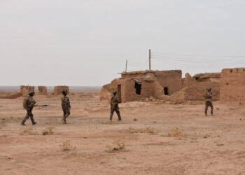 الاعلان عن استشهاد احد عناصر جهاز مكافحة الإرهاب باشتباكات مع داعش في حمرين كركوك