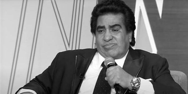 وفاة الفنان الشعبي المصري أحمد عدوية