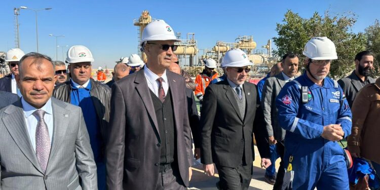 كشف عن تفاصيل مشروع تطوير حقل ارطاوي