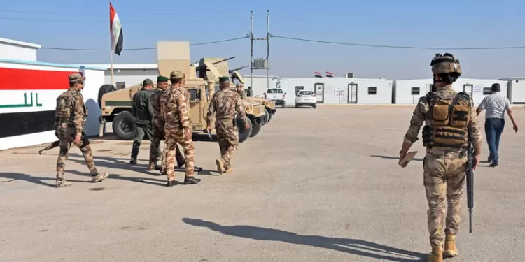 مصير الجنود السوريين الذين دخلوا العراق