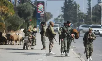 قوات كردية تغـــــادر أحياء حلب