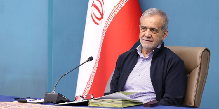 بزشكيان.. لا نبحث عن انتشار الحرب في المنطقة بأي حال من الأحوال