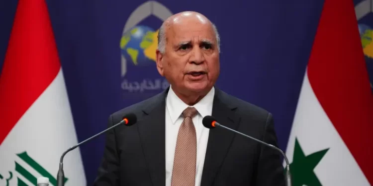 وزير الخارجية.. بغداد لا تتدخل عسكرياً في سوريا