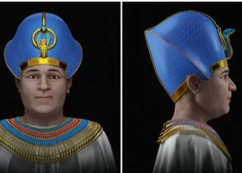 إعادة بناء وجه الفرعون المصري أمنحتب الثالث,,, بعد أكثر من 3350 عاما من وفاته