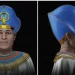 إعادة بناء وجه الفرعون المصري أمنحتب الثالث,,, بعد أكثر من 3350 عاما من وفاته