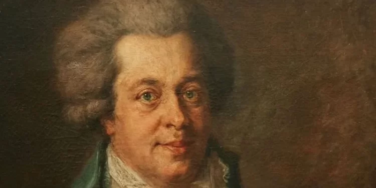 بيع رسالة بخط يد الموسيقار موزارت برقم فاق التوقعات