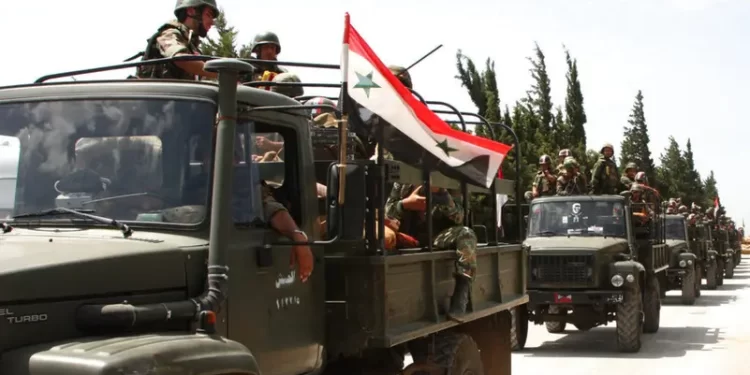 بعد حمص,,, انسحاب القوات السورية من بلدات في الغوطة