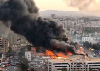 إسرائيل تستهدف مجمعا أمنيا ومركز أبحاث في دمشق