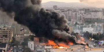 إسرائيل تستهدف مجمعا أمنيا ومركز أبحاث في دمشق