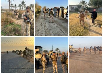 ضبط مخلفات حربية في محيط بغداد