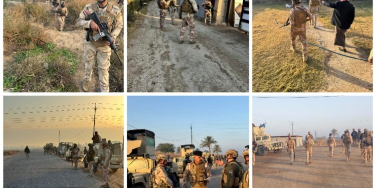 ضبط مخلفات حربية في محيط بغداد