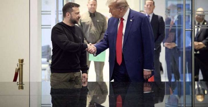 ترامب.. زيلينسكي مستعد لعقد صفقة مع روسيا