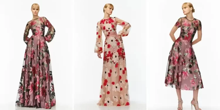 20 إطلالة احتفاليّة من نعيم خان لوداع 2024