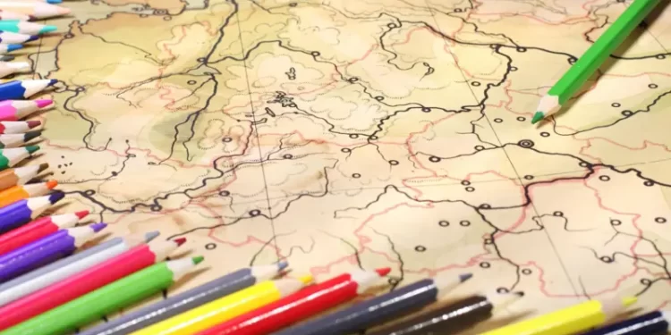 ماذا وراء الخطوط الزرقاء والخضراء والبنفسجية في خرائط الشرق الأوسط ,,, “الألوان تحكم المنطقة”