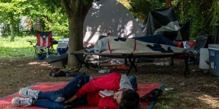 المشردون في امريكا يسجلون زيادة قياسية خلال عام 2024