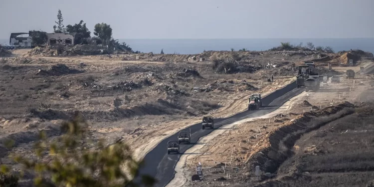 امريكا.. تؤكد معارضتها بناء قاعدة عسكرية إسرائيلية دائمة في غزة