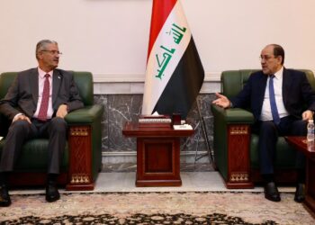 المالكي يلتقي وزير النفط