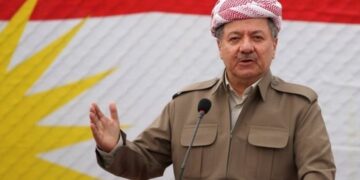 بارزاني يرد على الجولاني.. رؤية تمثل موضعُ سرور وترحيب من قبلنا