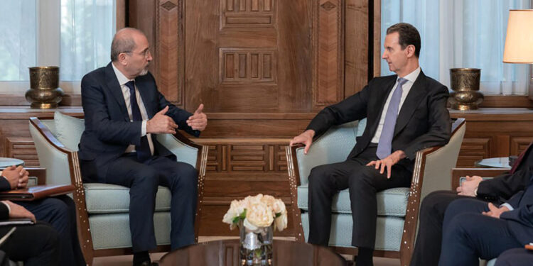 تعزيز القوات الأردنية على طول الحدود مع سوريا