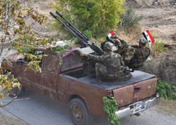 سوريا.. الجيش يدخل بـ”أضخم رتل عسكري” إلى ريف حماة