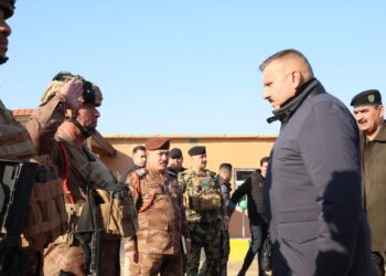 وزير الداخلية يتواجد على الشريط الحدودي العراقي السوري لليوم الثاني تواليا