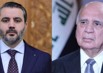 و ير الخارجية العراقي لنظيره السوري.. العراق سيعيد بعثته الدبلوماسية إلى دمشق
