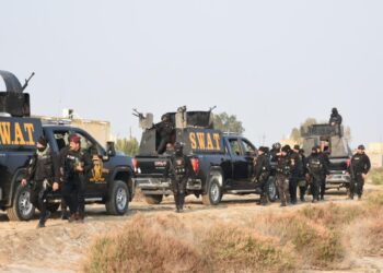 اعتقال 5 اشخاص يحملون الجنسية الخليجية في بادية المثنى