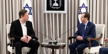 رئيس اسرائيل يطالب ماسك بالتدخل لإطلاق سراح رهائن غزة