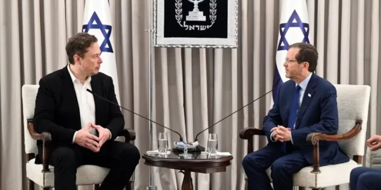 رئيس اسرائيل يطالب ماسك بالتدخل لإطلاق سراح رهائن غزة