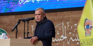 العامري.. من غير الصحيح أن نبقى نترقب التصعيد من بغداد
