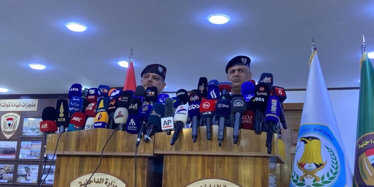 الداخلية.. حدودنا مؤمنة ولا نحتاج لأي مساعدة من الخارج