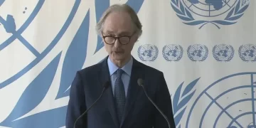 المبعوث الأممي لسوريا يدعو لانتقــــــال سياسي منظم وتجنب سفك الدماء