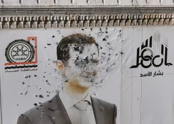 بشار الأسد ليس موجودًا في أي مكان في دمشق