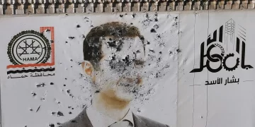 بشار الأسد ليس موجودًا في أي مكان في دمشق