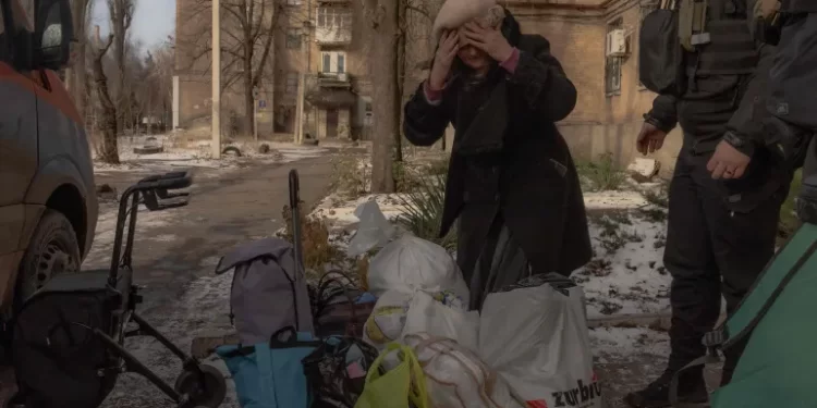 تقدم روسي شرق أوكرانيا وكييف تسقـــط عشرات المسيرات