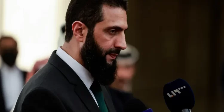 الشرع.. تنظيم الانتخابات قد يستغرق 4 سنوات ونتفاوض لضم “قسد” للجيش السوري