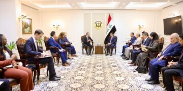 الاعرجي.. ان ما يحدث في سوريا شأن داخلي